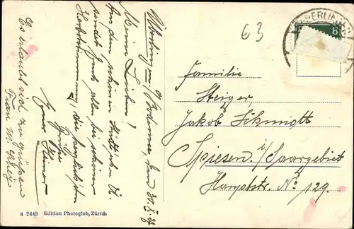 Ak Überlingen am Bodensee, Münster