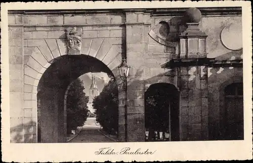 Ak Fulda in Osthessen, Paulustor