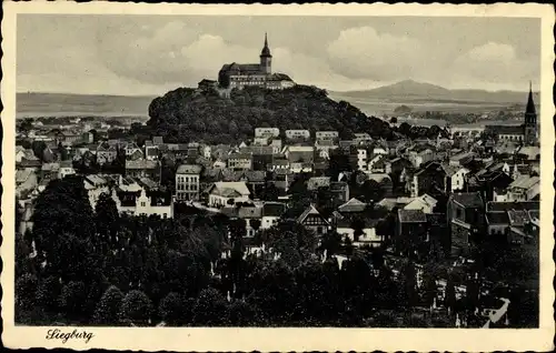 Ak Siegburg Rhein Sieg Kreis, Gesamtansicht