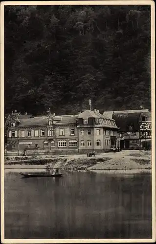 Ak Miltenberg am Main in Unterfranken, Hotel Rose