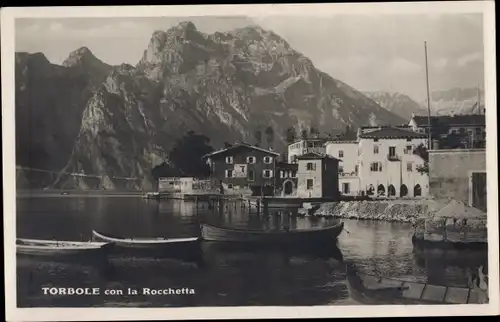 Ak Nago Torbole Trentino, Con la Rocchetta