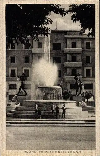 Ak Modena Emilia-Romagna, Fontana del Secchio e del Panaro