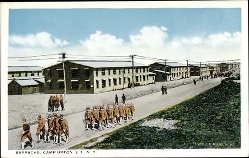 Ak Yaphank New York, Barracks, Camp Upton