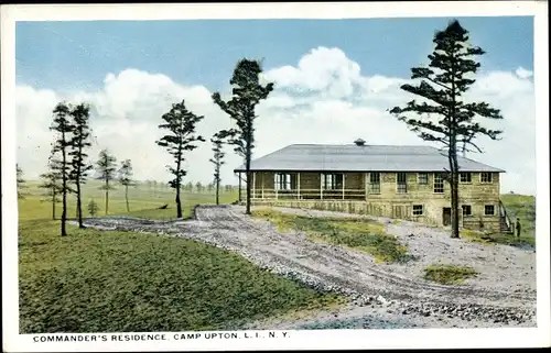 Ak Yaphank New York, Commander's Residence, Camp Upton