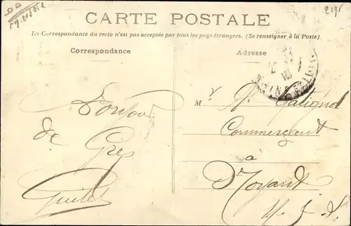 Ak Neuville Maine et Loire, L'Eglise