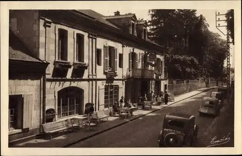 Ak Gennes Maine et Loire, Hotel de la Loire
