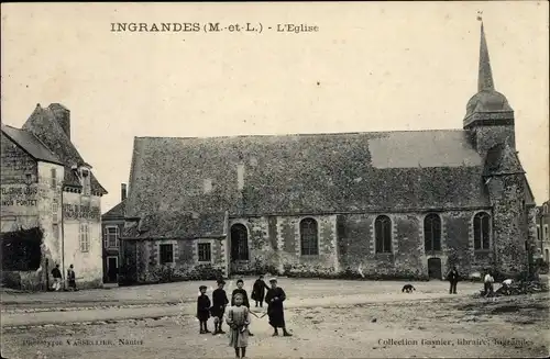 Ak Ingrandes Maine-et-Loire, L'Eglise