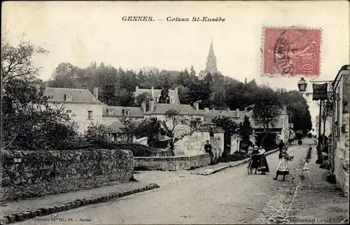 Ak Gennes Maine et Loire, Coteau Saint Eusèbe