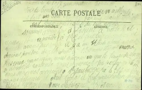 Ak Trouville Calvados, L'Hotel de Paris, le Jardin, Kellner