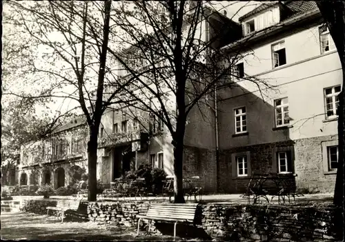 Ak Bredenscheid Stüter Hattingen an der Ruhr, Haus Friede