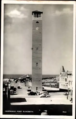 Ak Port Elizabeth Südafrika, Campanile