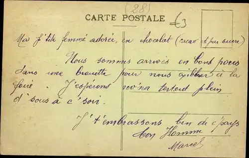 Ak Dreux Eure et Loir, Grande Rue, Carrefour de Billy