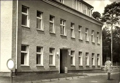 Ak Ostseebad Zinnowitz auf Usedom, Kinderkurheim St. Otto