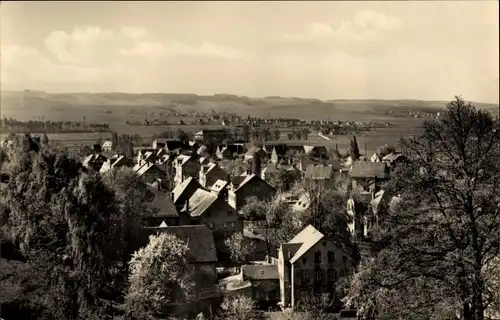 Ak Neukirchen im Erzgebirge, Teilansicht