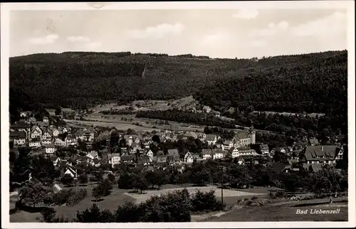 Ak Bad Liebenzell im Schwarzwald, Gesamtansicht