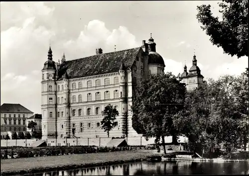 Ak Güstrow in Mecklenburg, Schloss