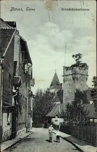 Ak Alfeld an der Leine, Ständehausstraße