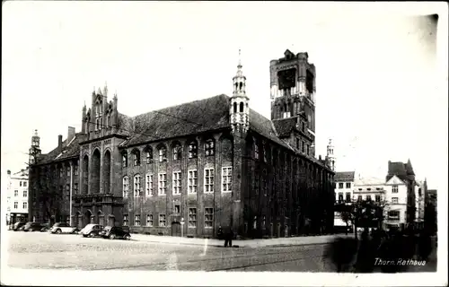 Ak Toruń Thorn Westpreußen, Rathaus