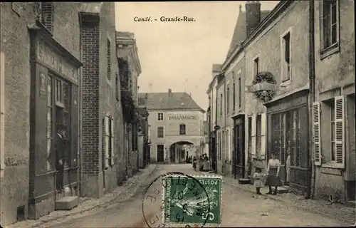 Ak Candé Maine et Loire, Grande Rue, Pharmacie