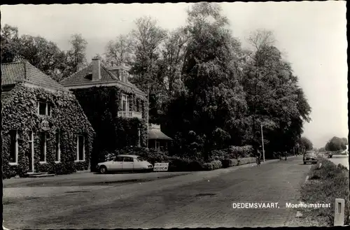 Ak Dedemsvaart Overijssel, Moerheimstraat