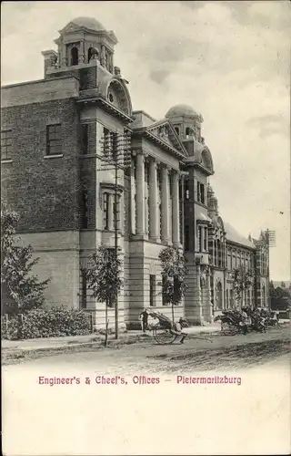 Ak Pietermaritzburg Südafrika, Engineer's & Cheef's Offices