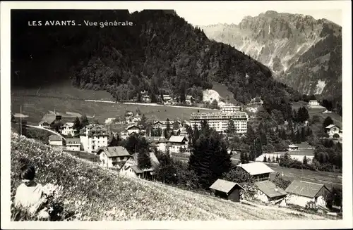 Ak Les Avants Montreux Kanton Waadt, Vue generale