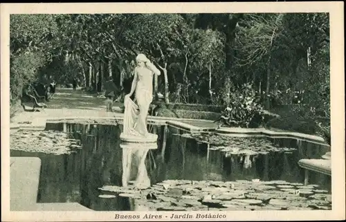 Ak Buenos Aires Argentinien, Jardin Botanico