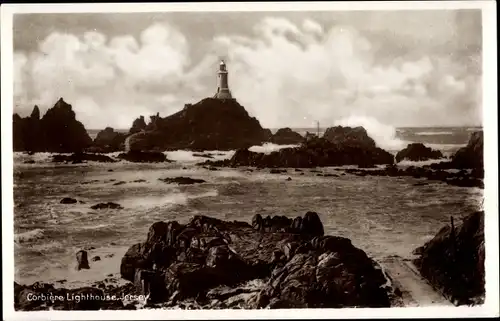 Ak Jersey Kanalinseln, Corbiere Lighthouse