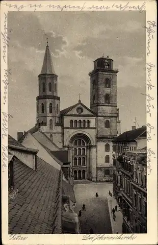 Ak Zittau in Sachsen, Johanniskirche