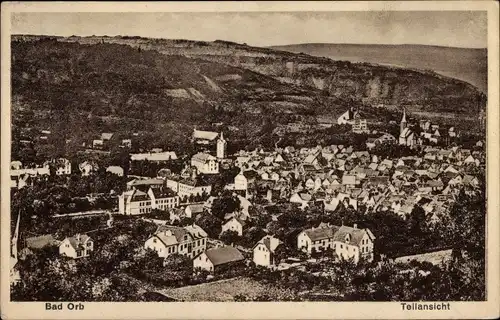 Ak Bad Orb in Hessen, Teilansicht