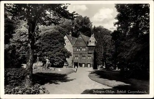 Ak Ohligs Solingen Bergisches Land, Schloss Caspersbroich