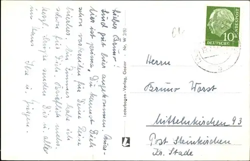 Ak Wildemann Clausthal Zellerfeld im Oberharz, Spiegelbad