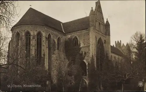 Ak Chorin im Kreis Barnim, Klosterkirche