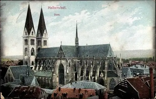 Ak Halberstadt Sachsen Anhalt, Dom