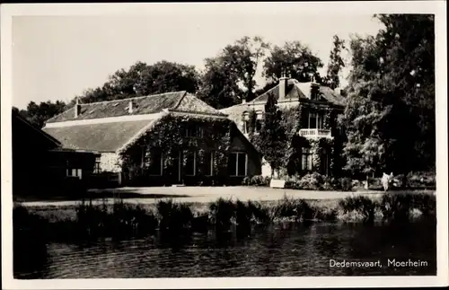 Ak Dedemsvaart Overijssel, Moerheim