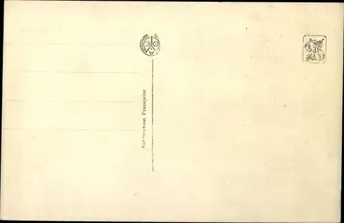 Ak Georges Clemenceau, Französischer Schrifststeller, Arzt und Politiker