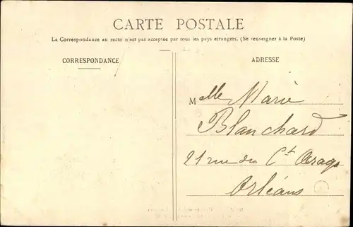 Ak Mamers Sarthe, Catastrophe du 7 Juin 1904, Maisons détruites Rue du Fort