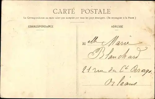 Ak Mamers Sarthe, Catastrophe du 7 Juin 1904, Recherche des Victimes