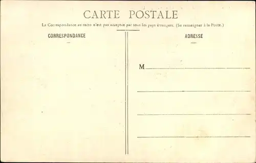 Ak Bozel Savoie, Überschwemmung am 16. Juli 1904, Un Coin du Désastre