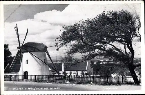 Ak Cape Town Kapstadt Südafrika, Mosterts Mill