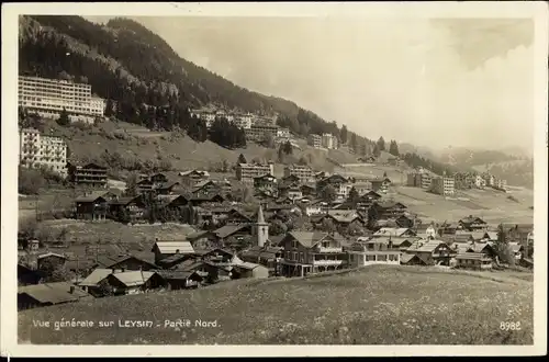 Ak Leysin Kanton Waadt, Vue generale