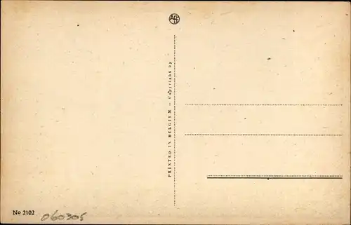 Künstler Ak Cooper, M. B., Junge und Mädchen