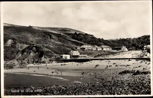 Ak Jersey Kanalinseln, Greve de Lecq
