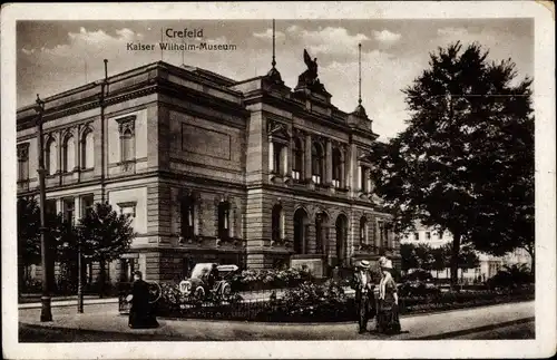 Ak Krefeld am Niederrhein, Kaiser Wilhelm Museum