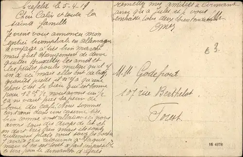 Ak Krefeld am Niederrhein, Kaiser Wilhelm Museum