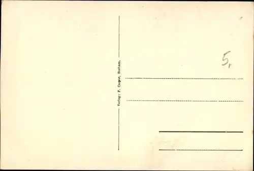 Ak Recklinghausen im Ruhrgebiet, Rathaus