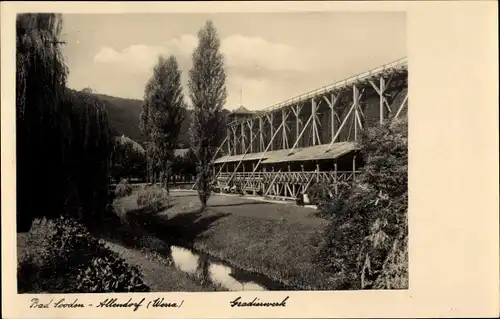 Ak Bad Sooden Allendorf in Hessen, Gradierwerk