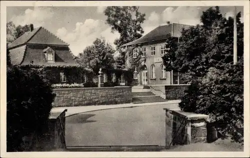 Ak Kamenz Sachsen, Lessinghaus