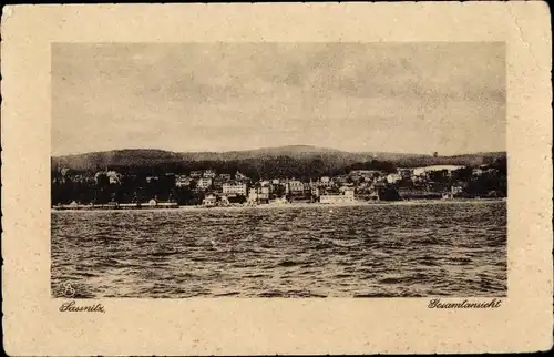 Ak Sassnitz auf Rügen, Gesamtansicht