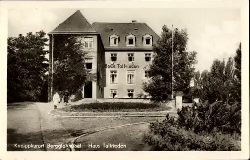 Ak Bad Gottleuba Berggießhübel, Haus Talfrieden